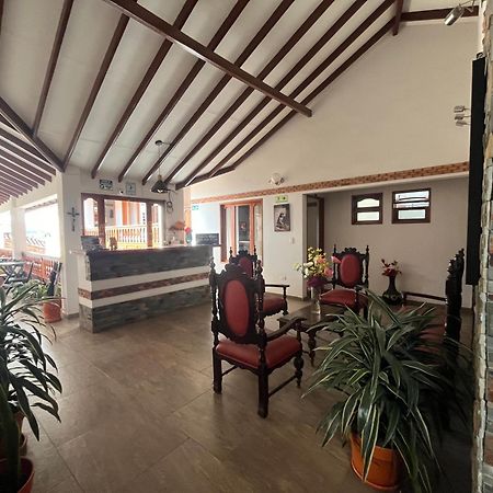 Casa Lewana Hotel Villa de Leyva Kültér fotó