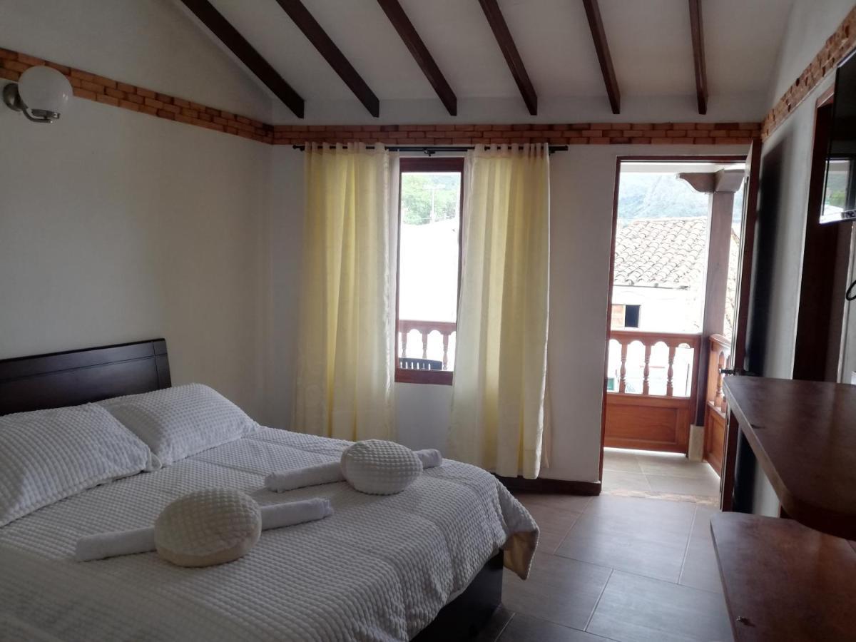 Casa Lewana Hotel Villa de Leyva Kültér fotó