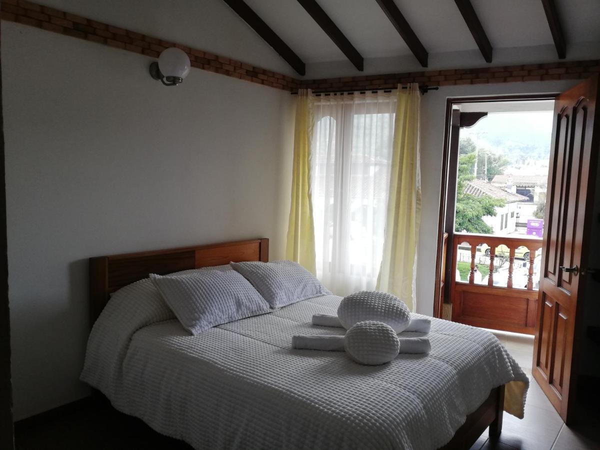 Casa Lewana Hotel Villa de Leyva Kültér fotó