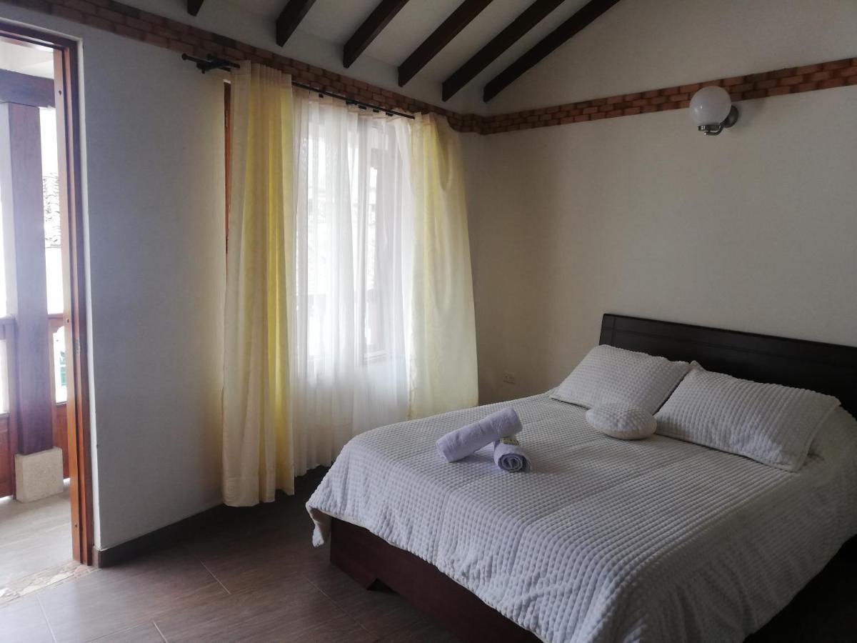 Casa Lewana Hotel Villa de Leyva Kültér fotó
