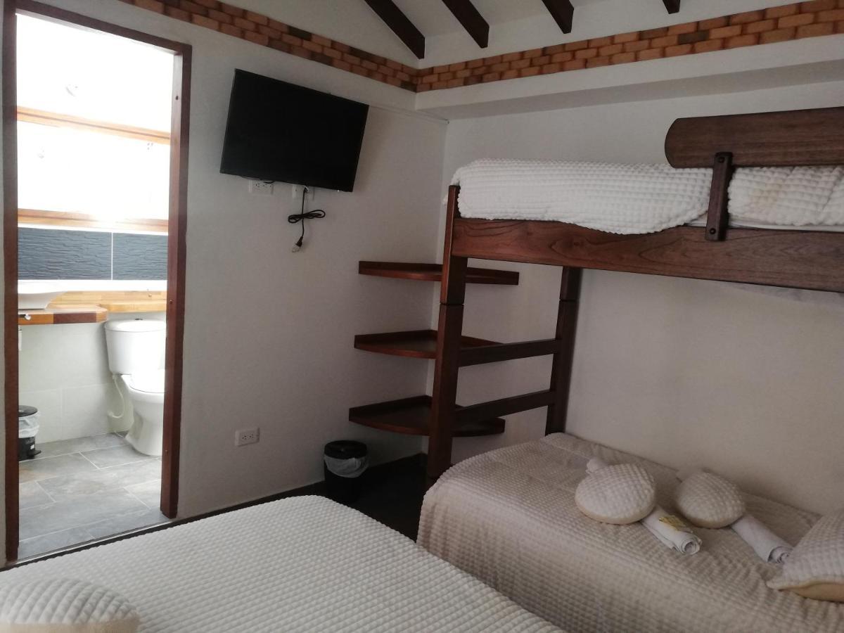Casa Lewana Hotel Villa de Leyva Kültér fotó