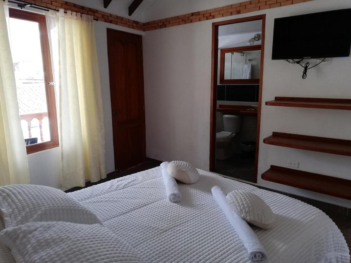 Casa Lewana Hotel Villa de Leyva Kültér fotó