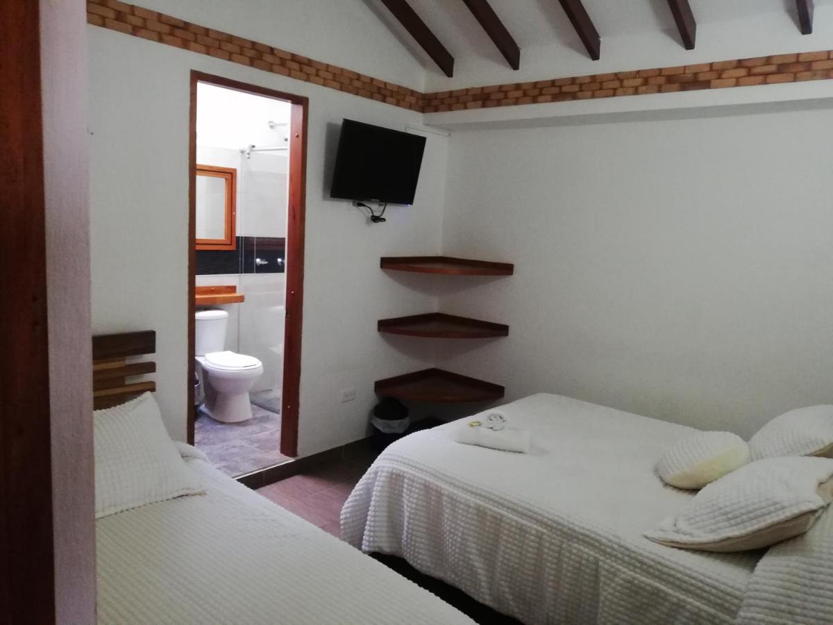 Casa Lewana Hotel Villa de Leyva Kültér fotó