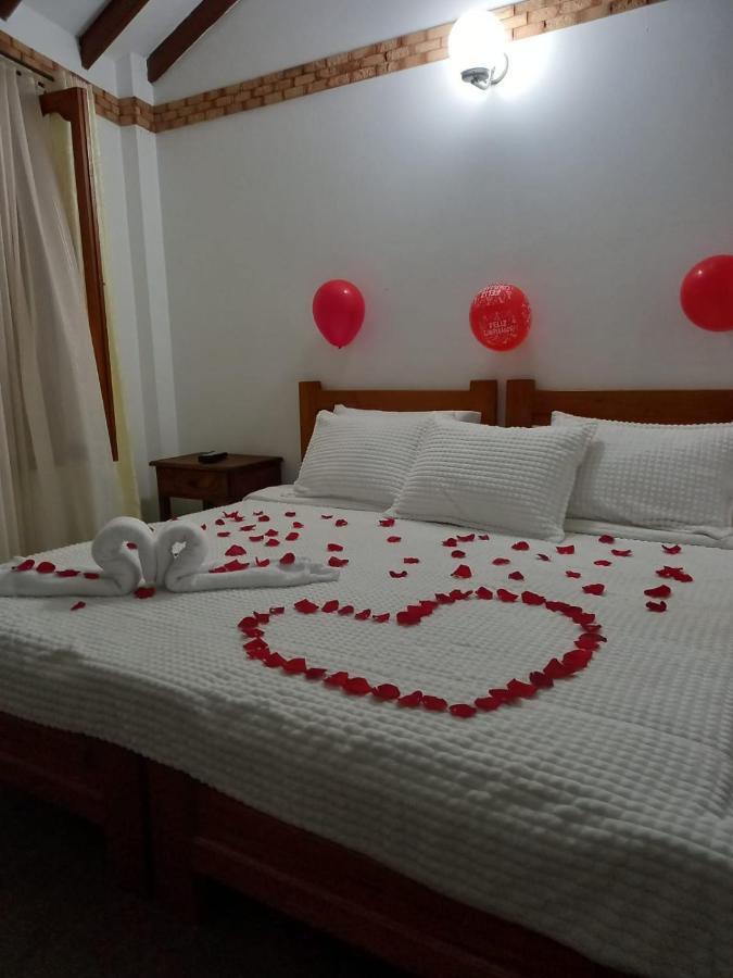 Casa Lewana Hotel Villa de Leyva Kültér fotó