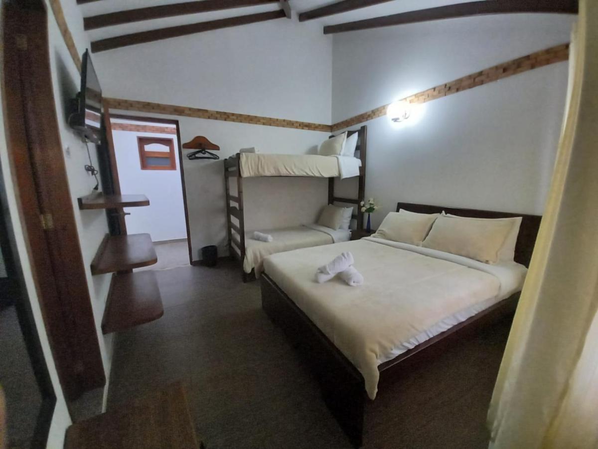 Casa Lewana Hotel Villa de Leyva Kültér fotó