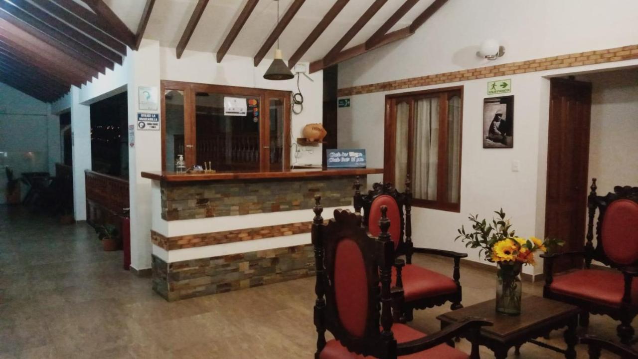 Casa Lewana Hotel Villa de Leyva Kültér fotó