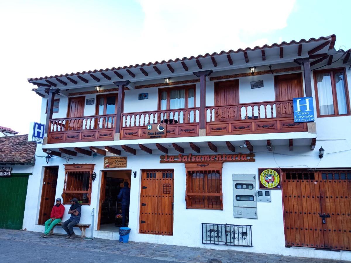 Casa Lewana Hotel Villa de Leyva Kültér fotó