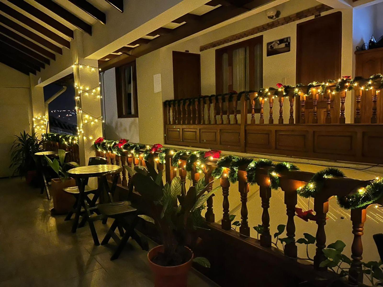 Casa Lewana Hotel Villa de Leyva Kültér fotó