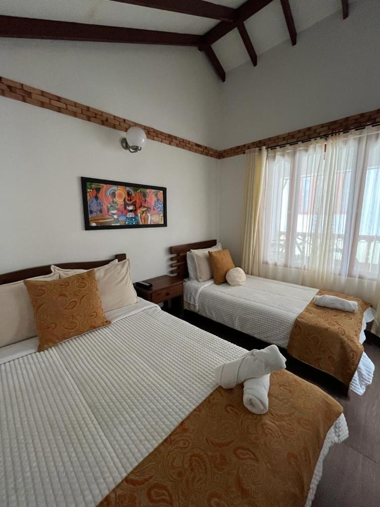 Casa Lewana Hotel Villa de Leyva Kültér fotó