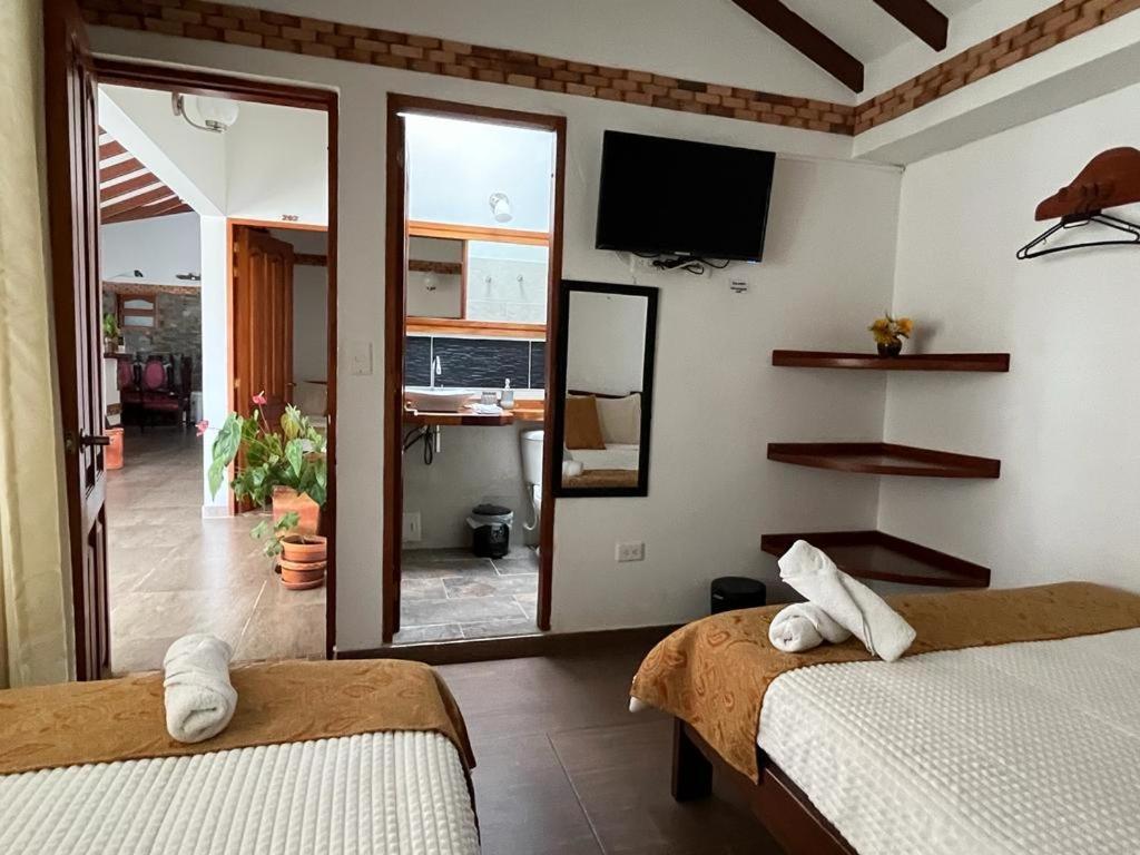 Casa Lewana Hotel Villa de Leyva Kültér fotó
