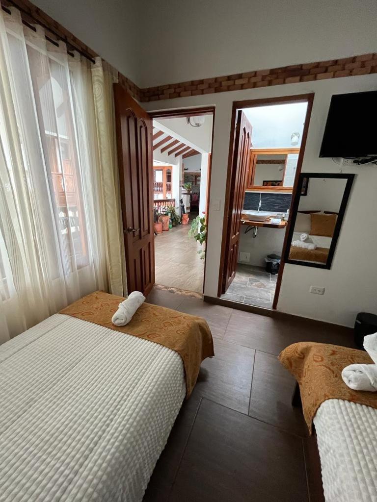 Casa Lewana Hotel Villa de Leyva Kültér fotó