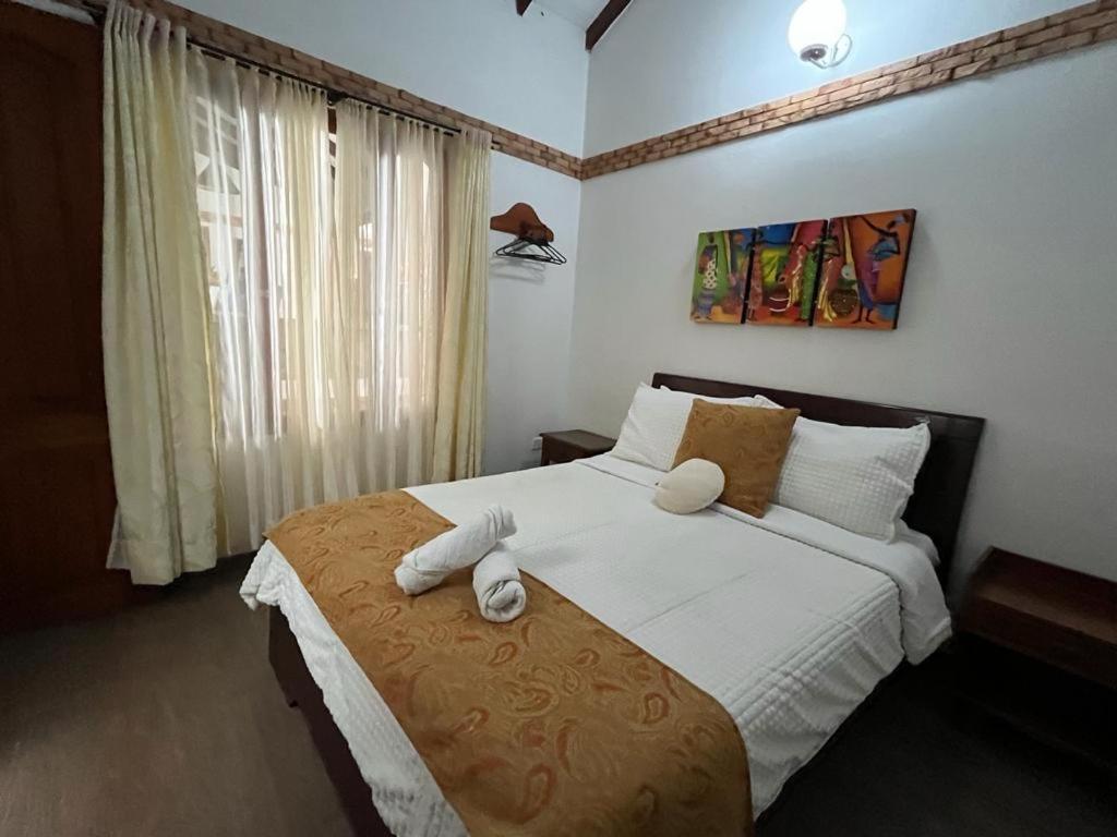 Casa Lewana Hotel Villa de Leyva Kültér fotó