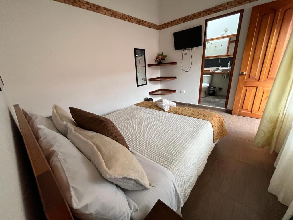 Casa Lewana Hotel Villa de Leyva Kültér fotó