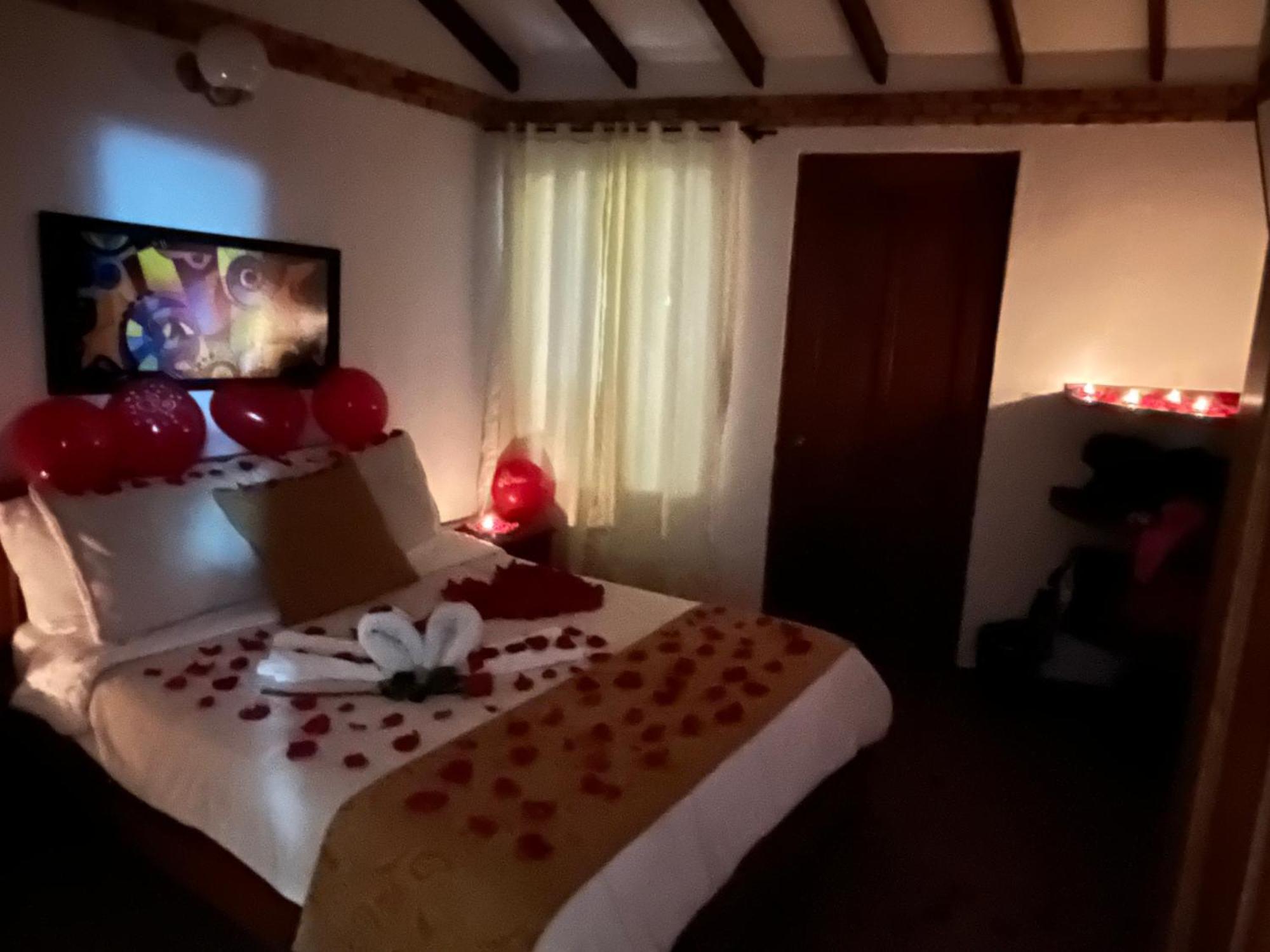 Casa Lewana Hotel Villa de Leyva Kültér fotó