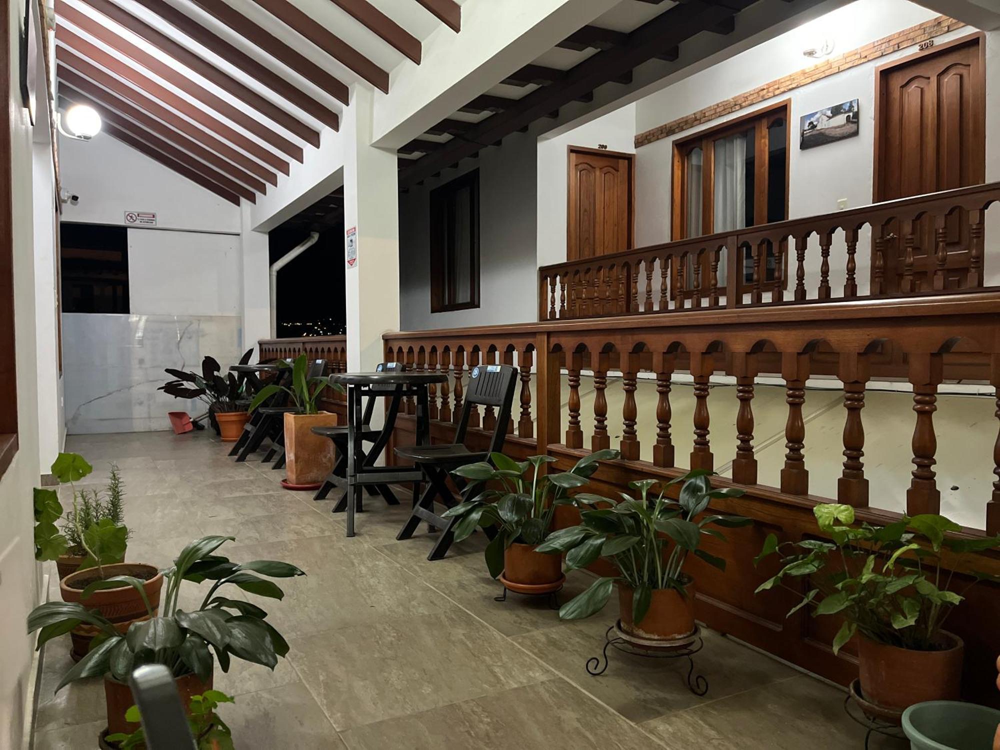 Casa Lewana Hotel Villa de Leyva Kültér fotó